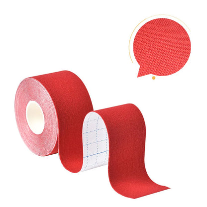 Loogdeel 2Size Kinesiology Tape Athletic Tape Sport Recovery Tape Strapping Gym Fitness Tennis Running Knee Muscle Protector