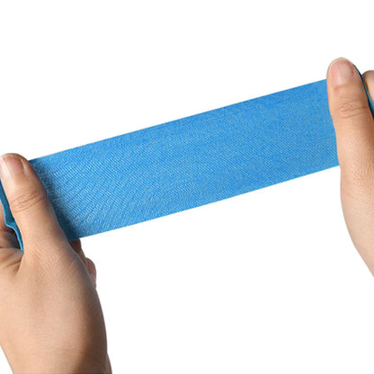 Loogdeel 2Size Kinesiology Tape Athletic Tape Sport Recovery Tape Strapping Gym Fitness Tennis Running Knee Muscle Protector