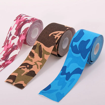 Loogdeel 2Size Kinesiology Tape Athletic Tape Sport Recovery Tape Strapping Gym Fitness Tennis Running Knee Muscle Protector