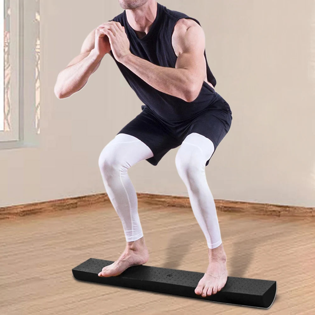 Half Round Yoga Column Roller Tool Muscle Relaxation Fitness Muscle Foam Roller EPP Foam Massage Roller Stick for Pilates Sport
