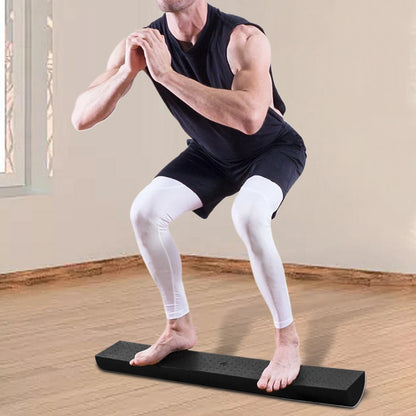 Half Round Yoga Column Roller Tool Muscle Relaxation Fitness Muscle Foam Roller EPP Foam Massage Roller Stick for Pilates Sport