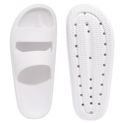 Asgard Women Orthopedic Slippers Summer Outdoor Platform Beach Sandals With Arch Support Soft Recovery Slides Light House Slides