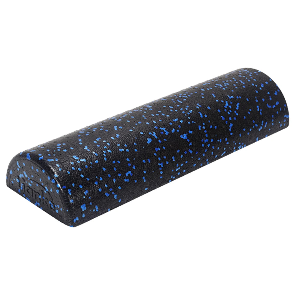 Half Round Yoga Column Roller Tool Muscle Relaxation Fitness Muscle Foam Roller EPP Foam Massage Roller Stick for Pilates Sport