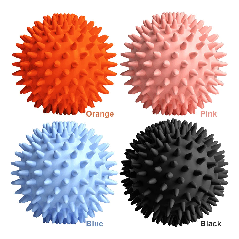 Sport Massage Ball 6CM Myofascial Release Massager Spiky Deep Tissue Trigger Point Muscle Recovery Pain Relief Durable Hedgehog