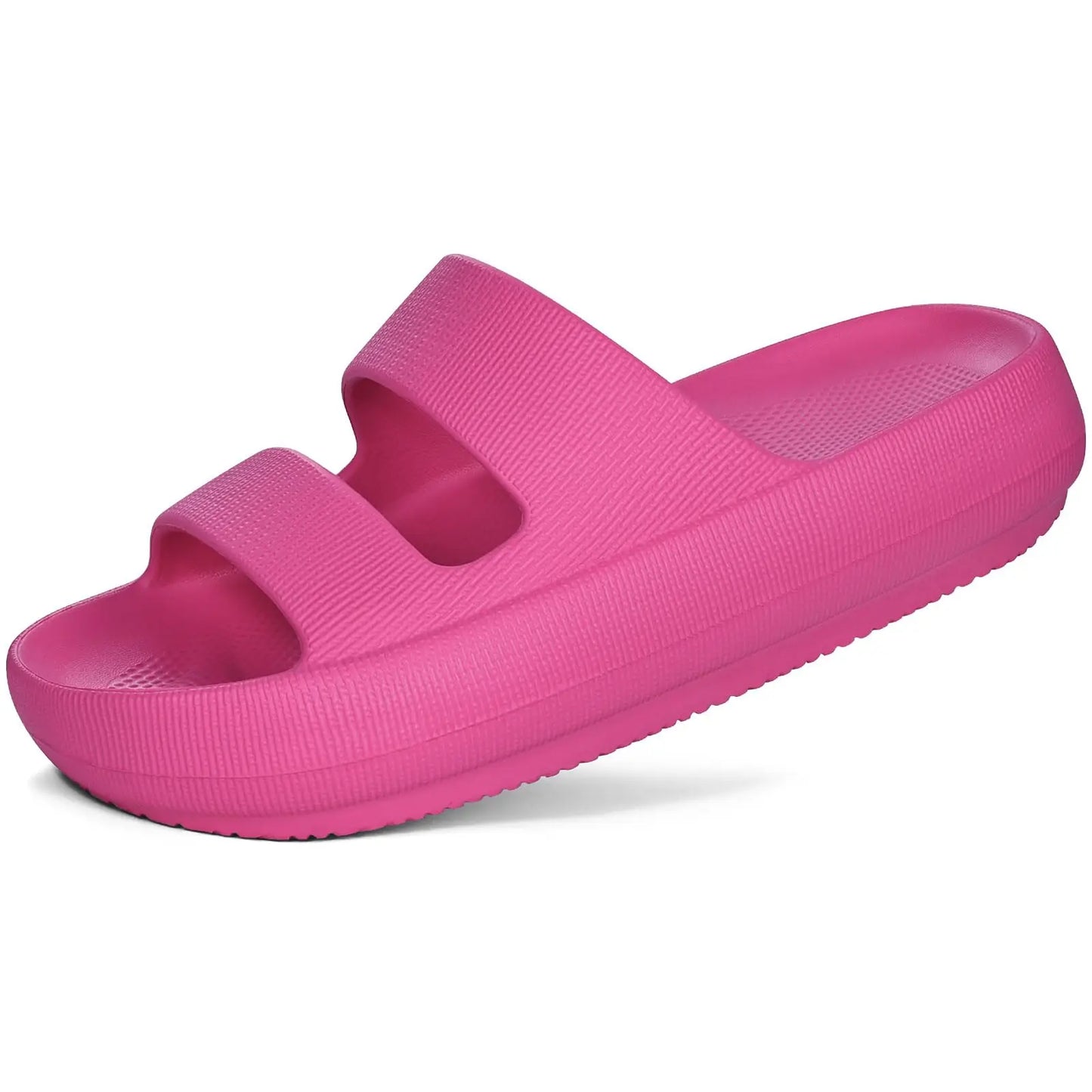 Asgard Women Orthopedic Slippers Summer Outdoor Platform Beach Sandals With Arch Support Soft Recovery Slides Light House Slides