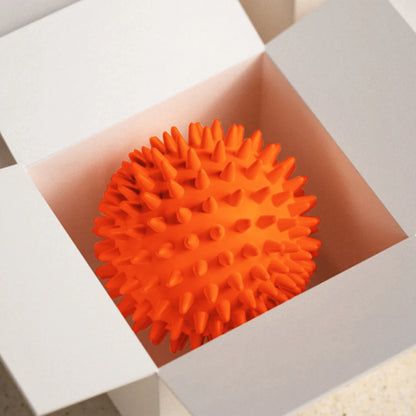Sport Massage Ball 6CM Myofascial Release Massager Spiky Deep Tissue Trigger Point Muscle Recovery Pain Relief Durable Hedgehog
