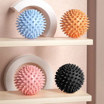 Sport Massage Ball 6CM Myofascial Release Massager Spiky Deep Tissue Trigger Point Muscle Recovery Pain Relief Durable Hedgehog