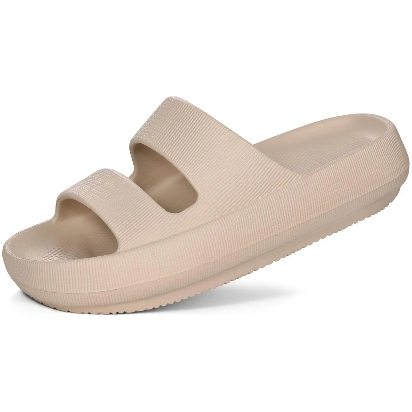 Asgard Women Orthopedic Slippers Summer Outdoor Platform Beach Sandals With Arch Support Soft Recovery Slides Light House Slides