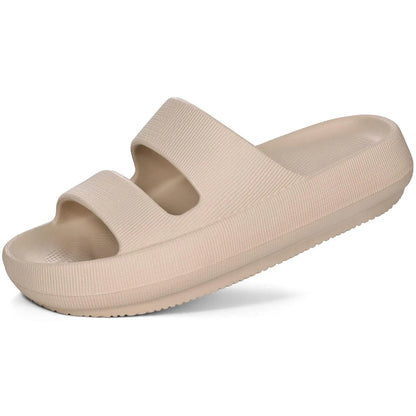 Asgard Women Orthopedic Slippers Summer Outdoor Platform Beach Sandals With Arch Support Soft Recovery Slides Light House Slides