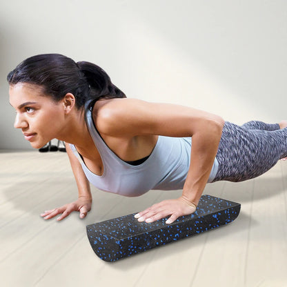 Half Round Yoga Column Roller Tool Muscle Relaxation Fitness Muscle Foam Roller EPP Foam Massage Roller Stick for Pilates Sport