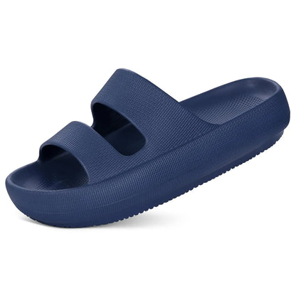 Asgard Women Orthopedic Slippers Summer Outdoor Platform Beach Sandals With Arch Support Soft Recovery Slides Light House Slides