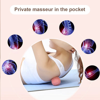 Sport Massage Ball 6CM Myofascial Release Massager Spiky Deep Tissue Trigger Point Muscle Recovery Pain Relief Durable Hedgehog