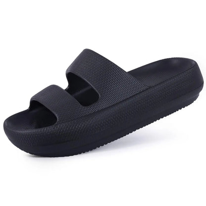 Asgard Women Orthopedic Slippers Summer Outdoor Platform Beach Sandals With Arch Support Soft Recovery Slides Light House Slides