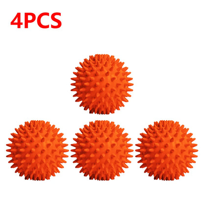 Sport Massage Ball 6CM Myofascial Release Massager Spiky Deep Tissue Trigger Point Muscle Recovery Pain Relief Durable Hedgehog