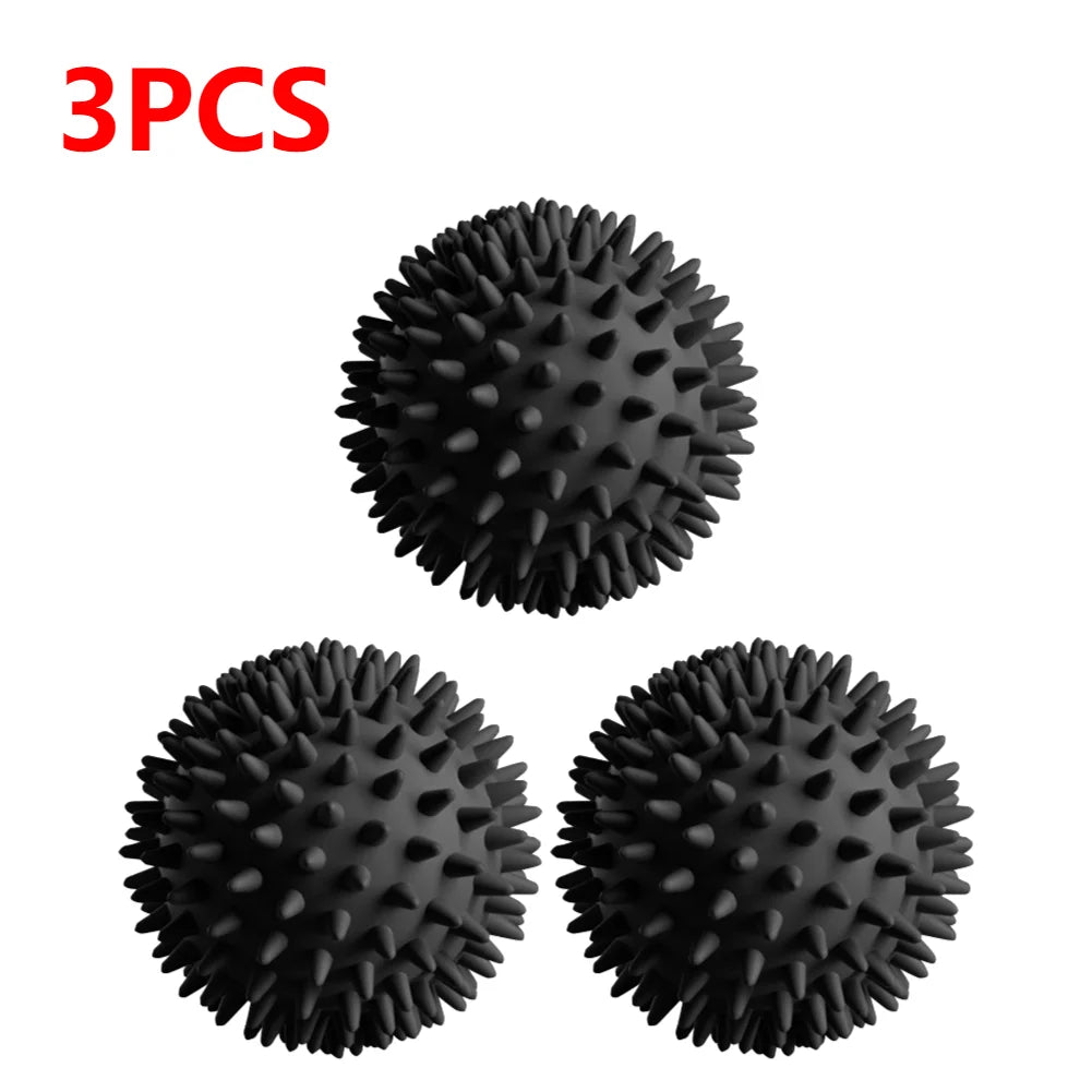 Sport Massage Ball 6CM Myofascial Release Massager Spiky Deep Tissue Trigger Point Muscle Recovery Pain Relief Durable Hedgehog