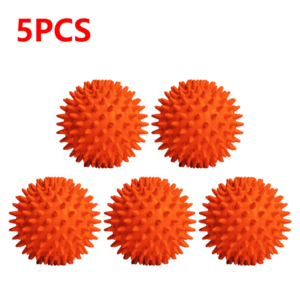 Sport Massage Ball 6CM Myofascial Release Massager Spiky Deep Tissue Trigger Point Muscle Recovery Pain Relief Durable Hedgehog