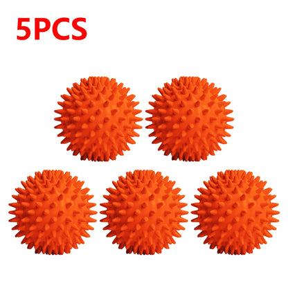 Sport Massage Ball 6CM Myofascial Release Massager Spiky Deep Tissue Trigger Point Muscle Recovery Pain Relief Durable Hedgehog
