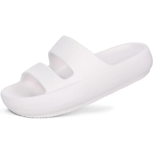 Asgard Women Orthopedic Slippers Summer Outdoor Platform Beach Sandals With Arch Support Soft Recovery Slides Light House Slides
