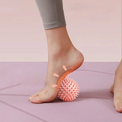 Sport Massage Ball 6CM Myofascial Release Massager Spiky Deep Tissue Trigger Point Muscle Recovery Pain Relief Durable Hedgehog