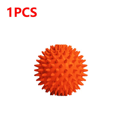 Sport Massage Ball 6CM Myofascial Release Massager Spiky Deep Tissue Trigger Point Muscle Recovery Pain Relief Durable Hedgehog