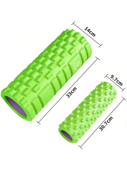 Foam roller eva hollow yoga column muscle relaxation roller yoga fitness Pilates products