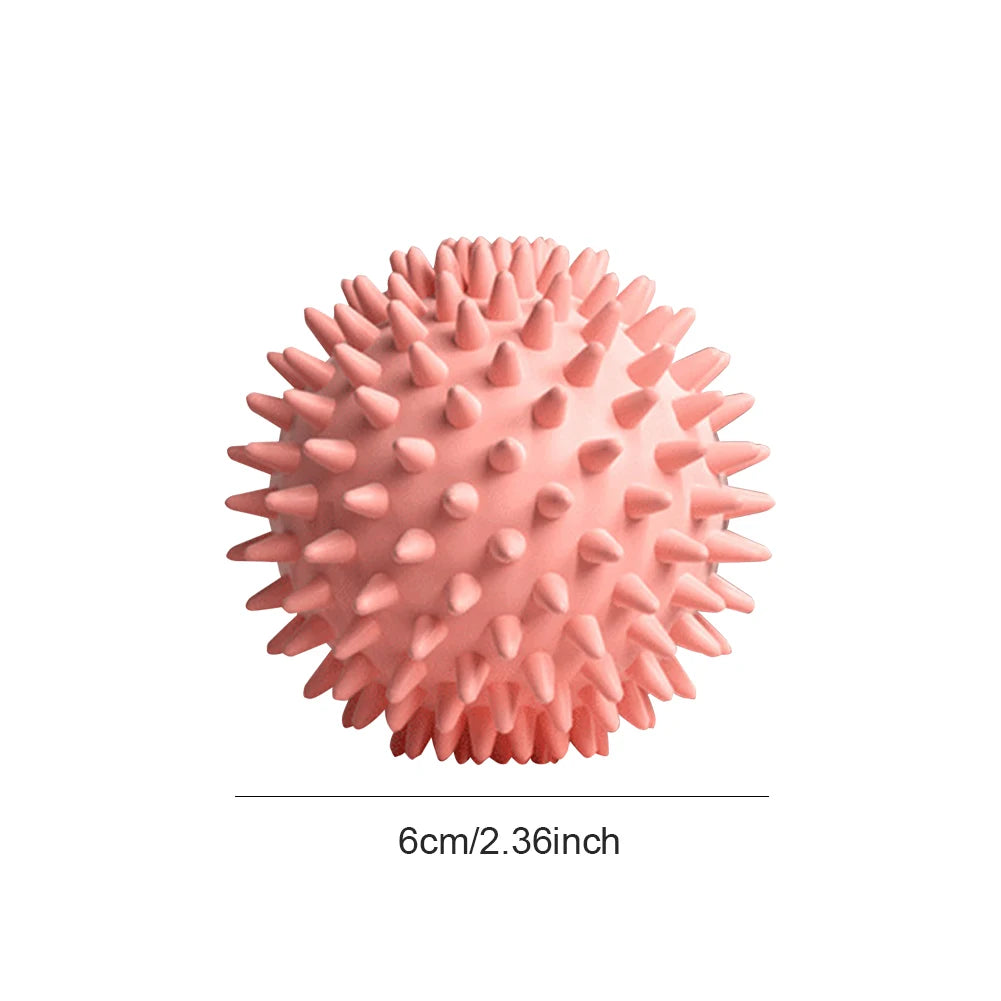Sport Massage Ball 6CM Myofascial Release Massager Spiky Deep Tissue Trigger Point Muscle Recovery Pain Relief Durable Hedgehog