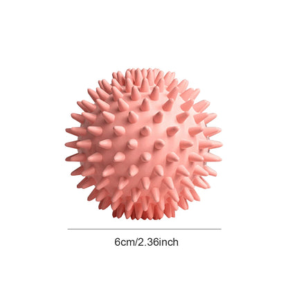 Sport Massage Ball 6CM Myofascial Release Massager Spiky Deep Tissue Trigger Point Muscle Recovery Pain Relief Durable Hedgehog