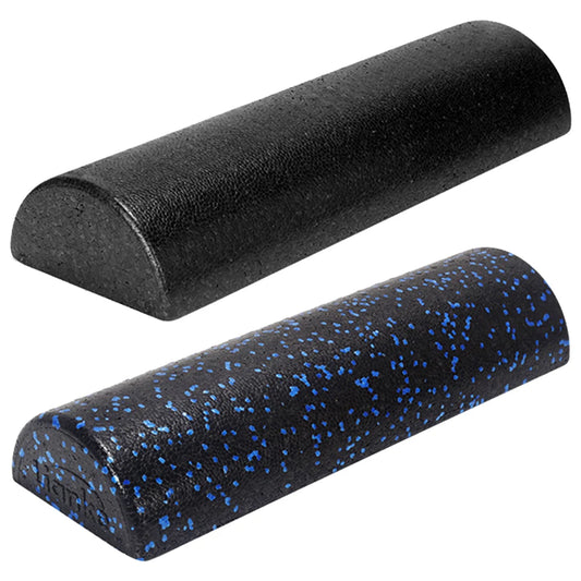 Half Round Yoga Column Roller Tool Muscle Relaxation Fitness Muscle Foam Roller EPP Foam Massage Roller Stick for Pilates Sport
