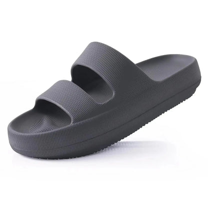 Asgard Women Orthopedic Slippers Summer Outdoor Platform Beach Sandals With Arch Support Soft Recovery Slides Light House Slides