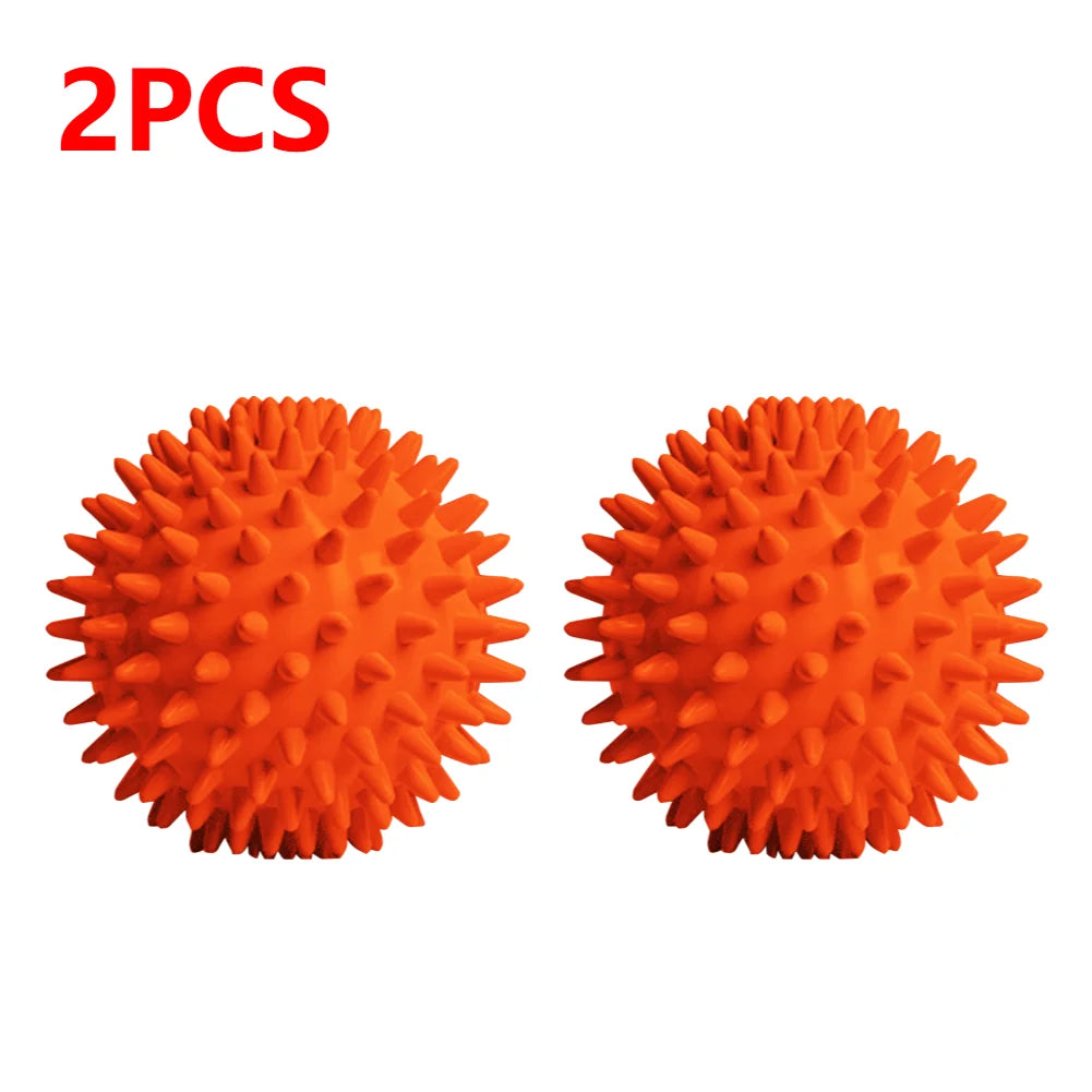 Sport Massage Ball 6CM Myofascial Release Massager Spiky Deep Tissue Trigger Point Muscle Recovery Pain Relief Durable Hedgehog