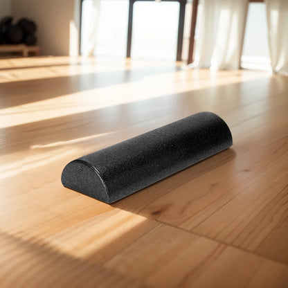 Half Round Yoga Column Roller Tool Muscle Relaxation Fitness Muscle Foam Roller EPP Foam Massage Roller Stick for Pilates Sport