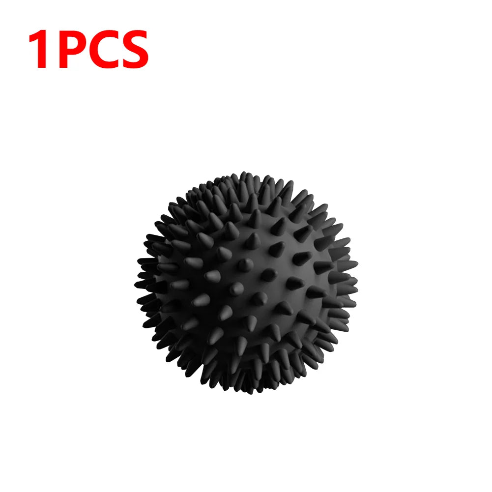 Sport Massage Ball 6CM Myofascial Release Massager Spiky Deep Tissue Trigger Point Muscle Recovery Pain Relief Durable Hedgehog