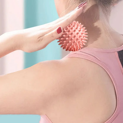 Sport Massage Ball 6CM Myofascial Release Massager Spiky Deep Tissue Trigger Point Muscle Recovery Pain Relief Durable Hedgehog