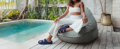 Asgard Women Orthopedic Slippers Summer Outdoor Platform Beach Sandals With Arch Support Soft Recovery Slides Light House Slides
