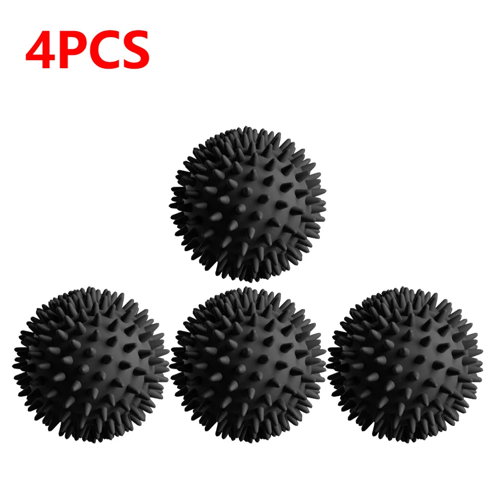 Sport Massage Ball 6CM Myofascial Release Massager Spiky Deep Tissue Trigger Point Muscle Recovery Pain Relief Durable Hedgehog