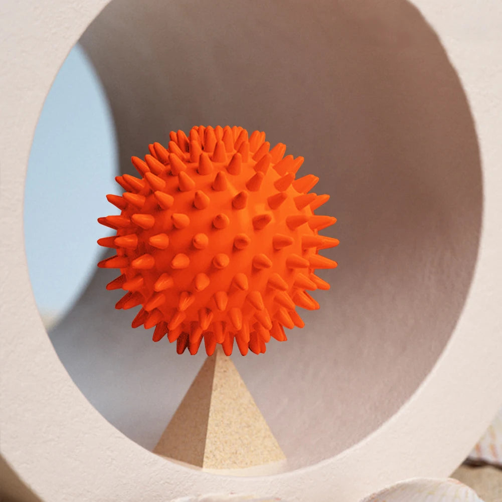 Sport Massage Ball 6CM Myofascial Release Massager Spiky Deep Tissue Trigger Point Muscle Recovery Pain Relief Durable Hedgehog